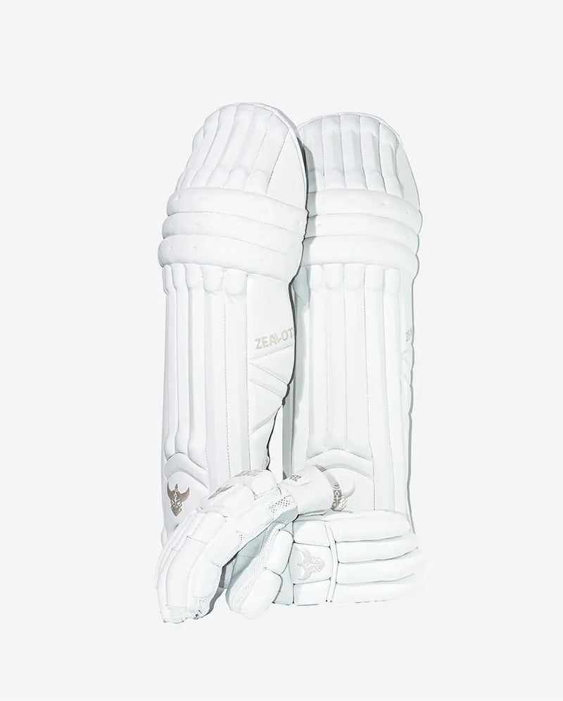 Bundle Deal - Batting Glove and Leg Pads