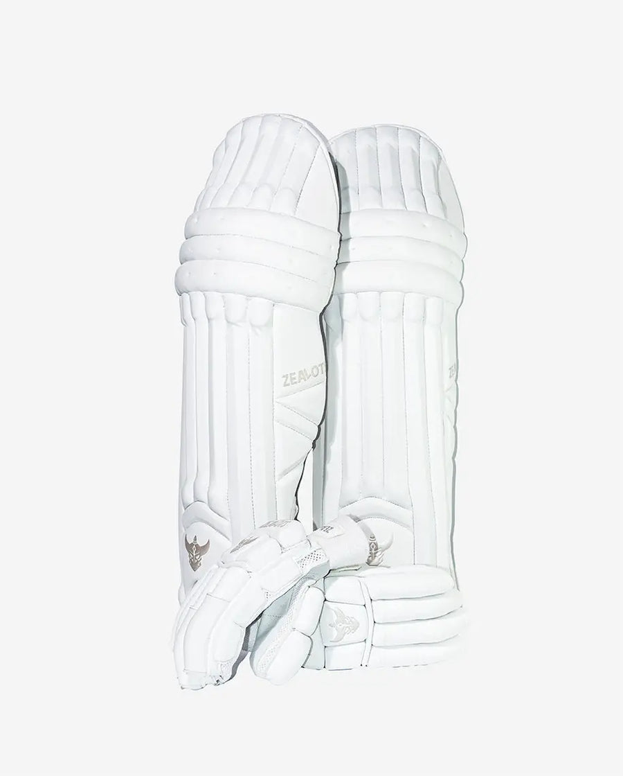 Bundle Deal - Batting Glove and Leg Pads Zealots