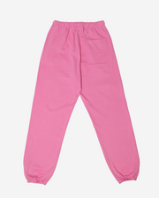 ZEALOTS Shock-Pink Sweatpants - Satin Stitch Embroidery Branding