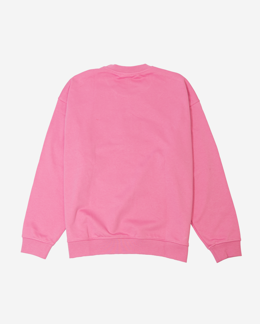 ZEALOTS Shock-Pink Sweatshirt - Satin Stitch Embroidery Branding