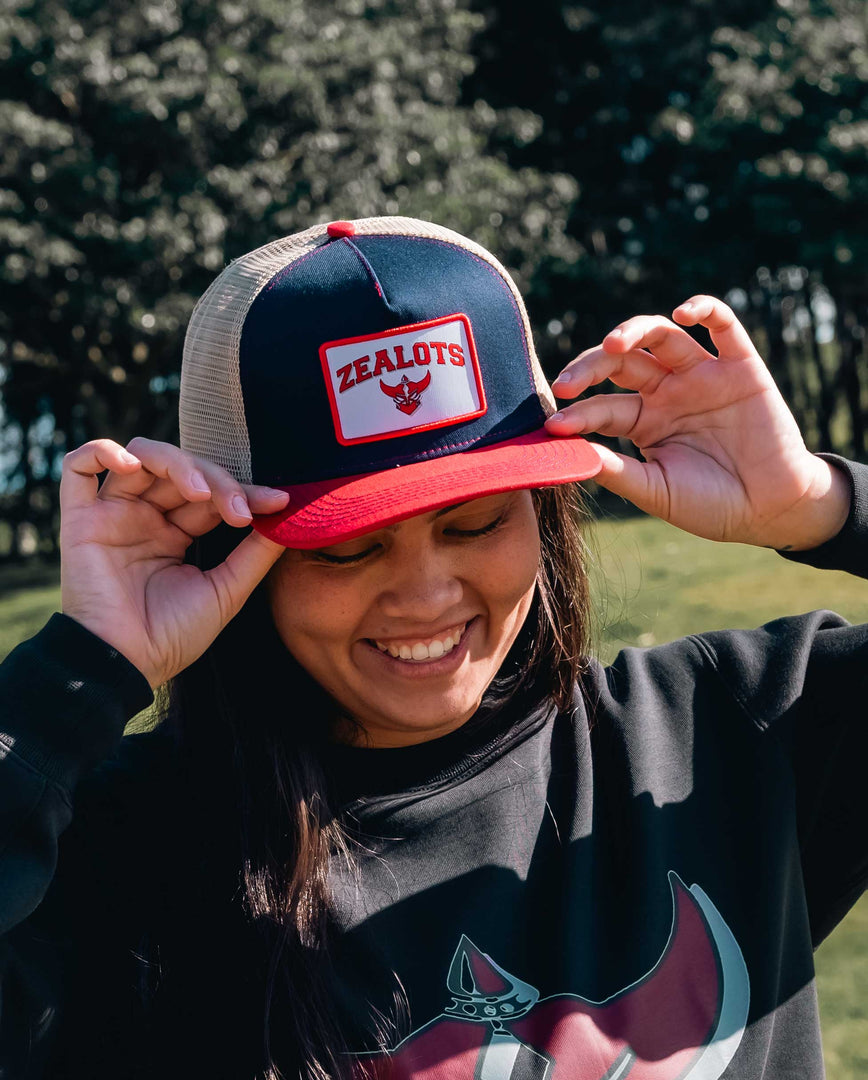 Zealots Inferno Trucker Cap