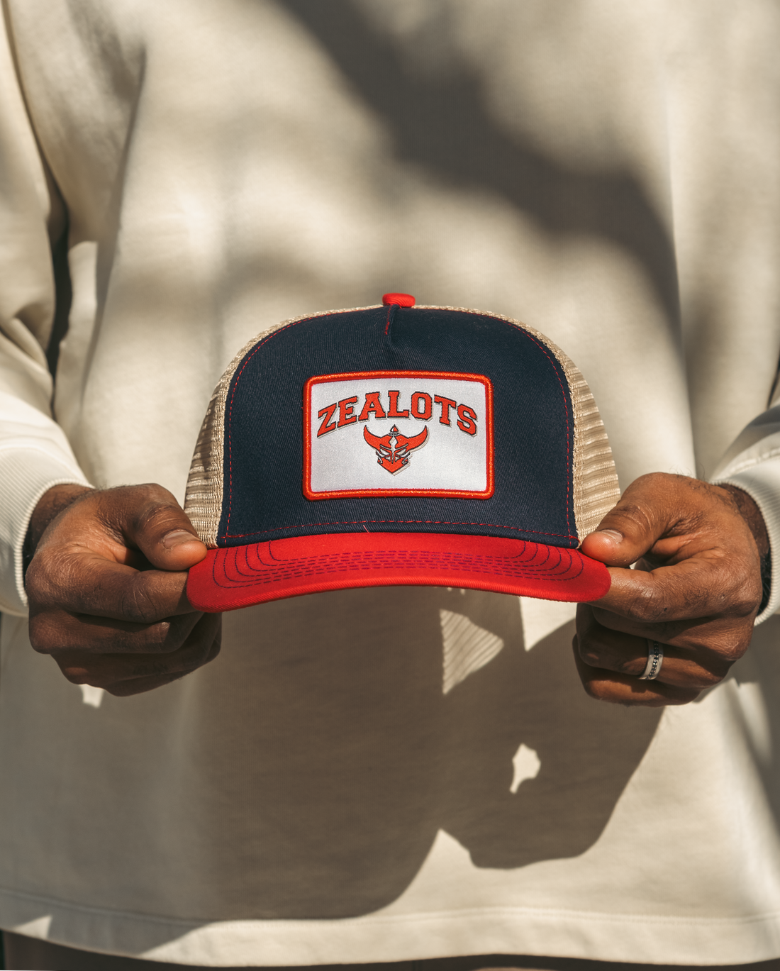Zealots Inferno Trucker Cap ZEALOTS LABEL