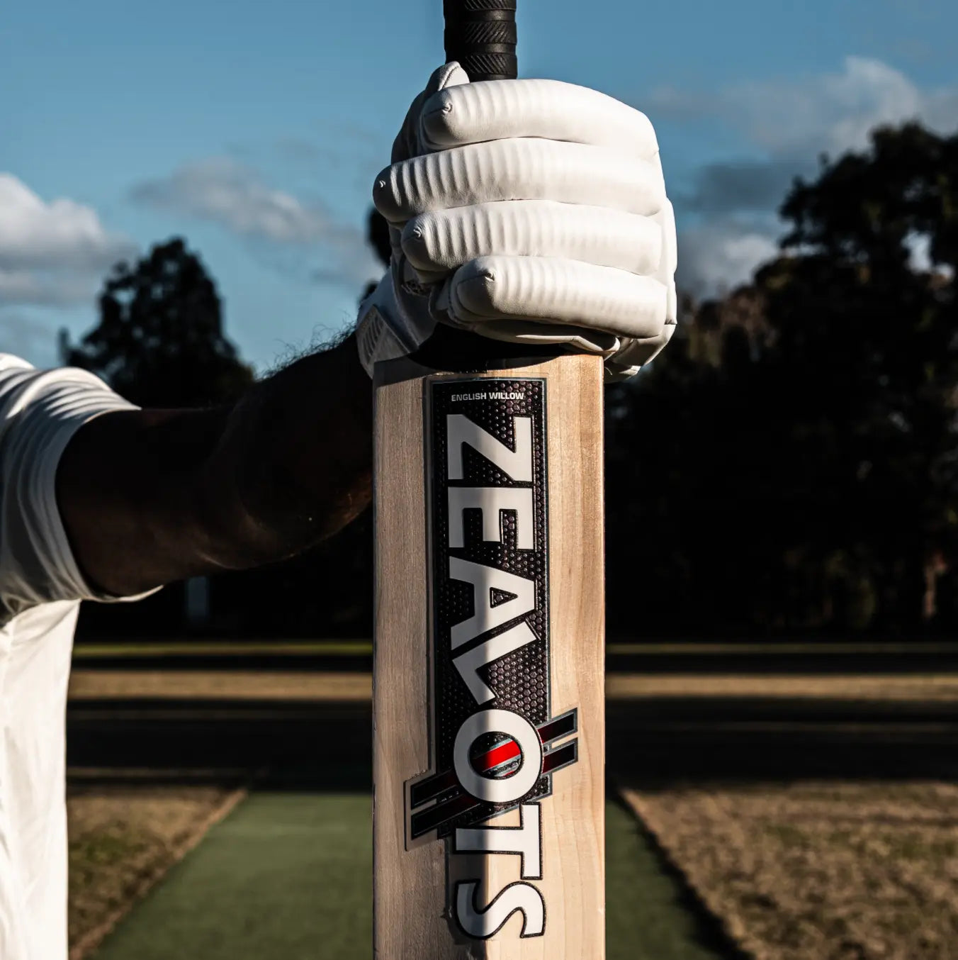 Cricket Bat Stickers - ZEALOTS Limited Edition Bat Sticker ZEALOTS