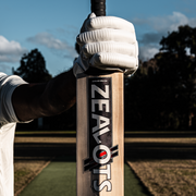 Cricket Bat Stickers - ZEALOTS Limited Edition Bat Sticker