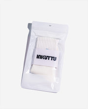 Crew Socks with Custom Simley Embroidery (3 Pairs)