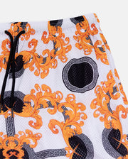 Summer Classic Pattern - Mesh Shorts