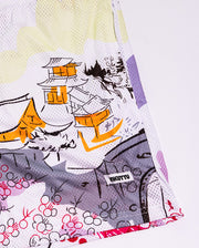 Japan Spring - Mesh Shorts