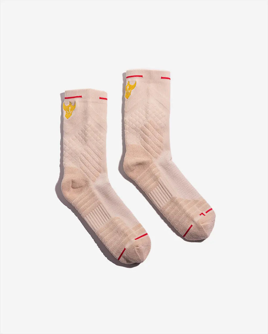 Endurance Pro Sports Socks with Custom Embroidery (3 Pairs) Zealots