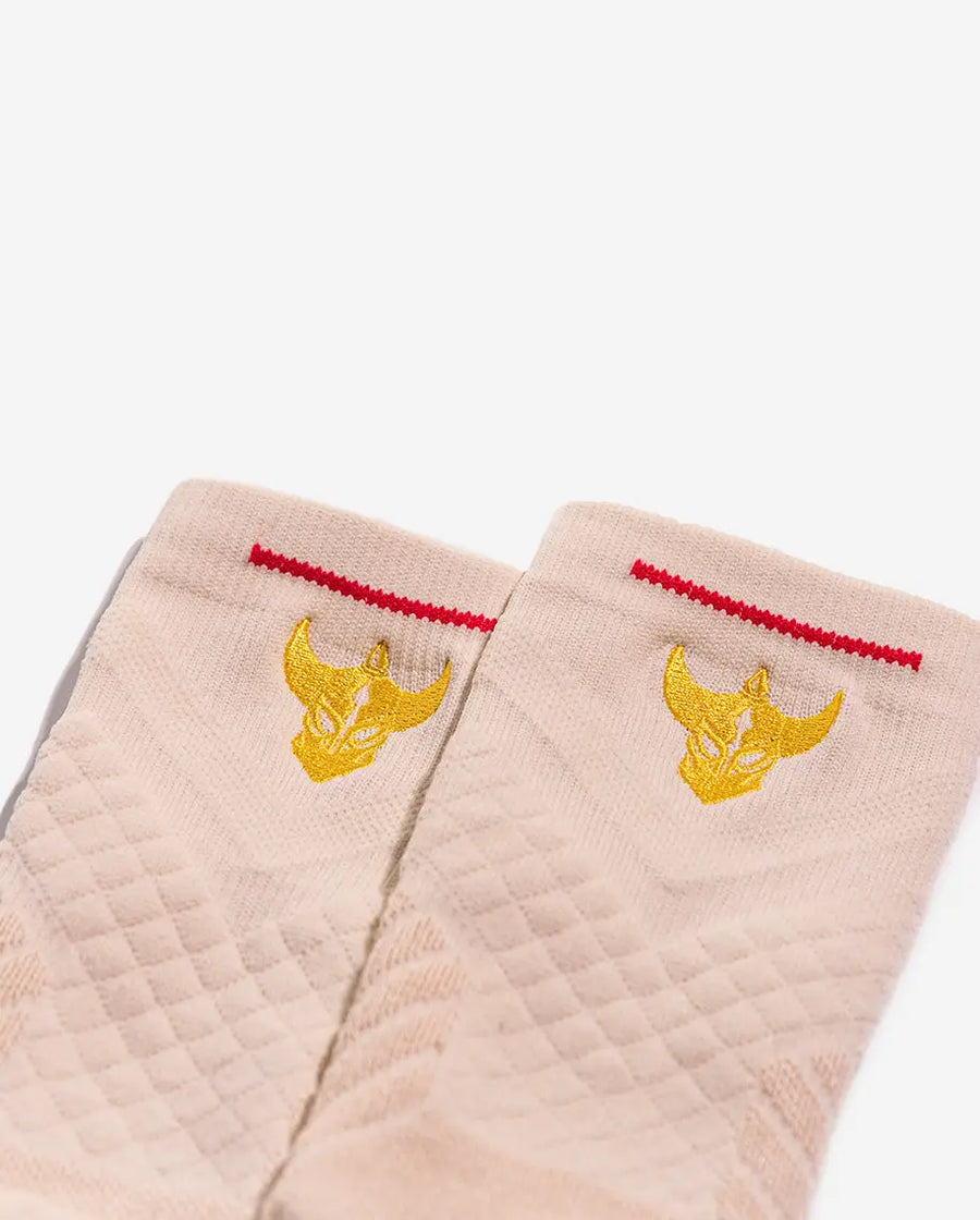 Endurance Pro Sports Socks with Custom Embroidery (3 Pairs) Zealots