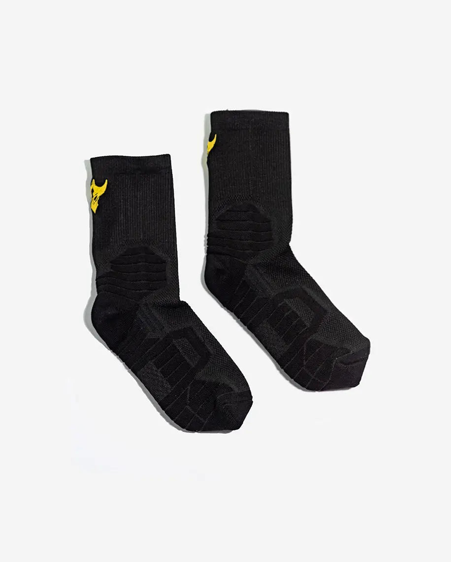 Endurance Pro Sports Socks with Custom Embroidery (3 Pairs) Zealots