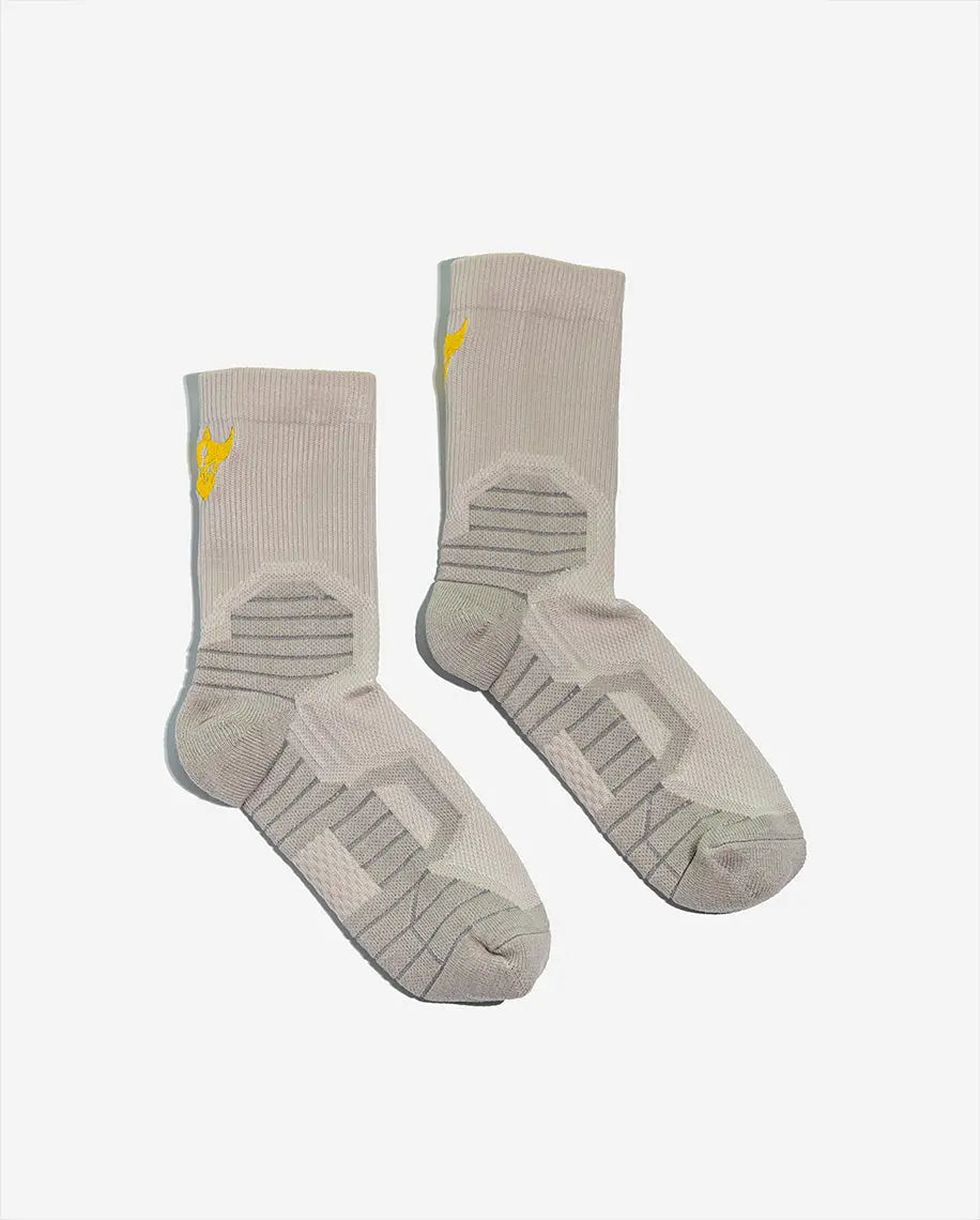 Endurance Pro Sports Socks with Custom Embroidery Zealots
