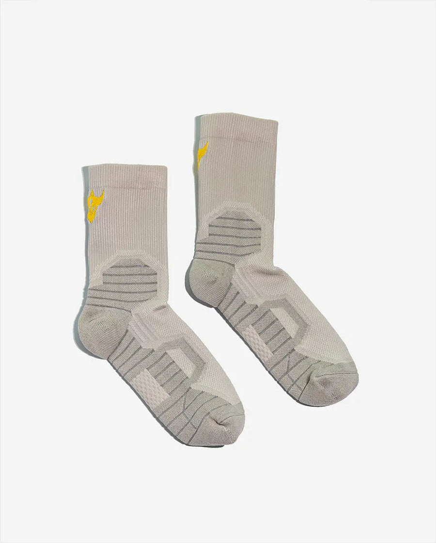 Endurance Pro Sports Socks with Custom Embroidery (3 Pairs) Zealots