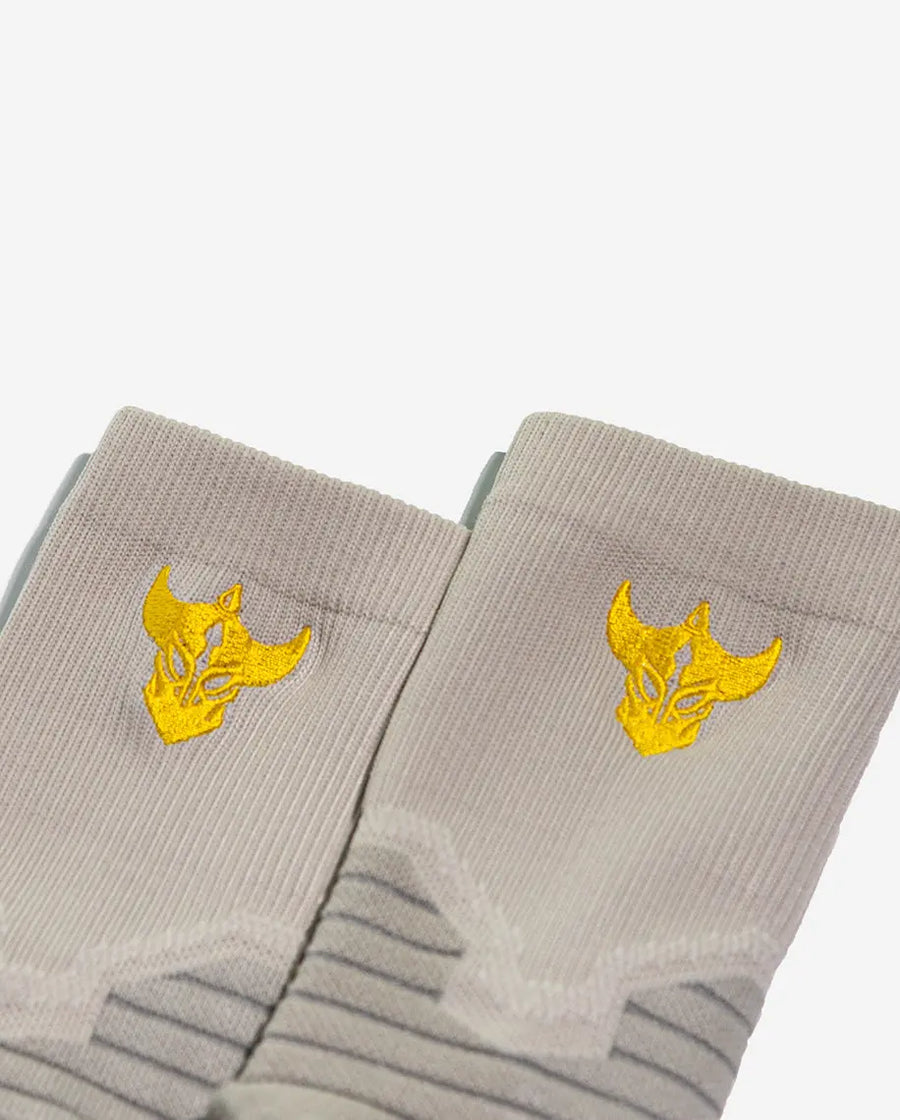 Endurance Pro Sports Socks with Custom Embroidery (3 Pairs) Zealots