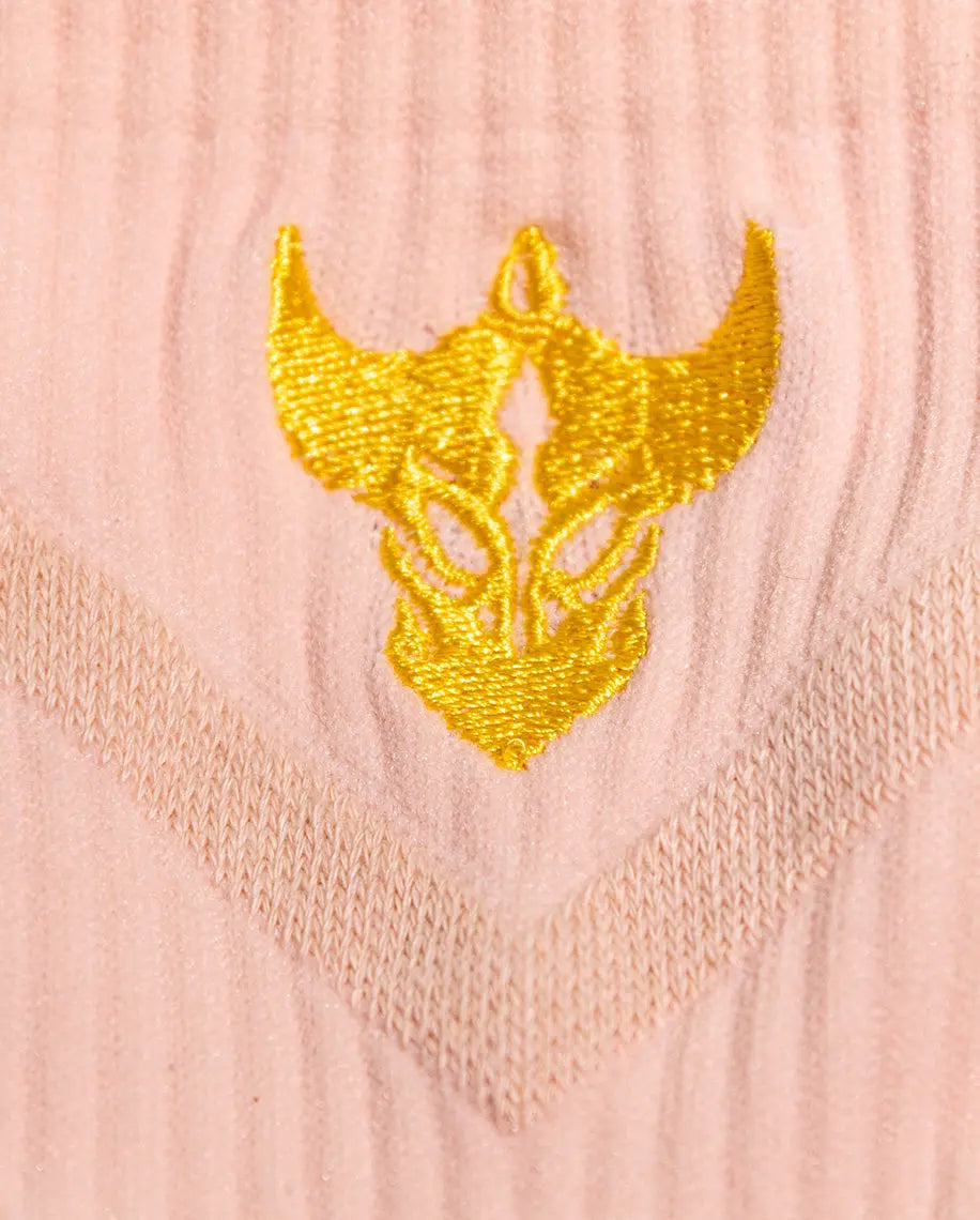 Endurance Pro Sports Socks with Custom Embroidery Zealots