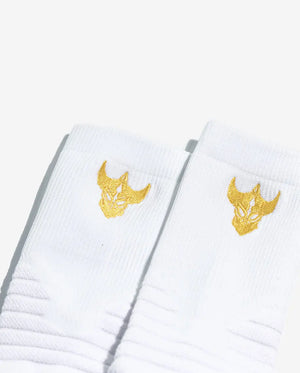 Endurance Pro Sports Socks with Custom Embroidery Zealots