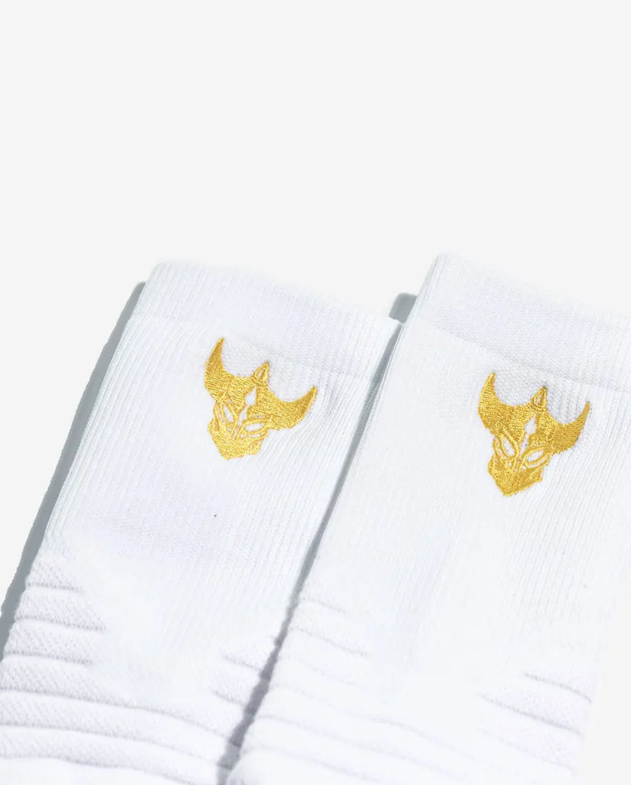 Endurance Pro Sports Socks with Custom Embroidery (3 Pairs) Zealots