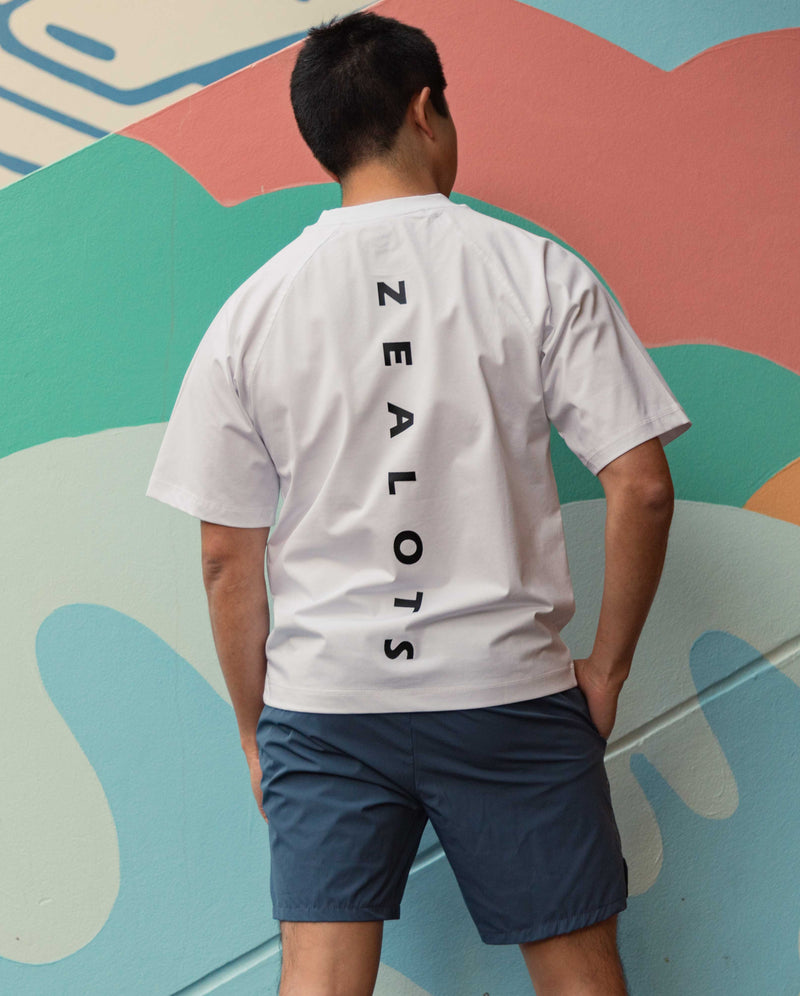ZEALOTS Pure Ease Cotton Tee