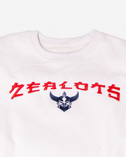Zealots Imperial  Ninja Flying Cat Embroidery Crewneck