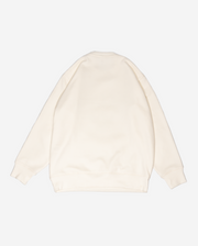 ZEALOTS Signature Crewneck Sweatshirt - Beige