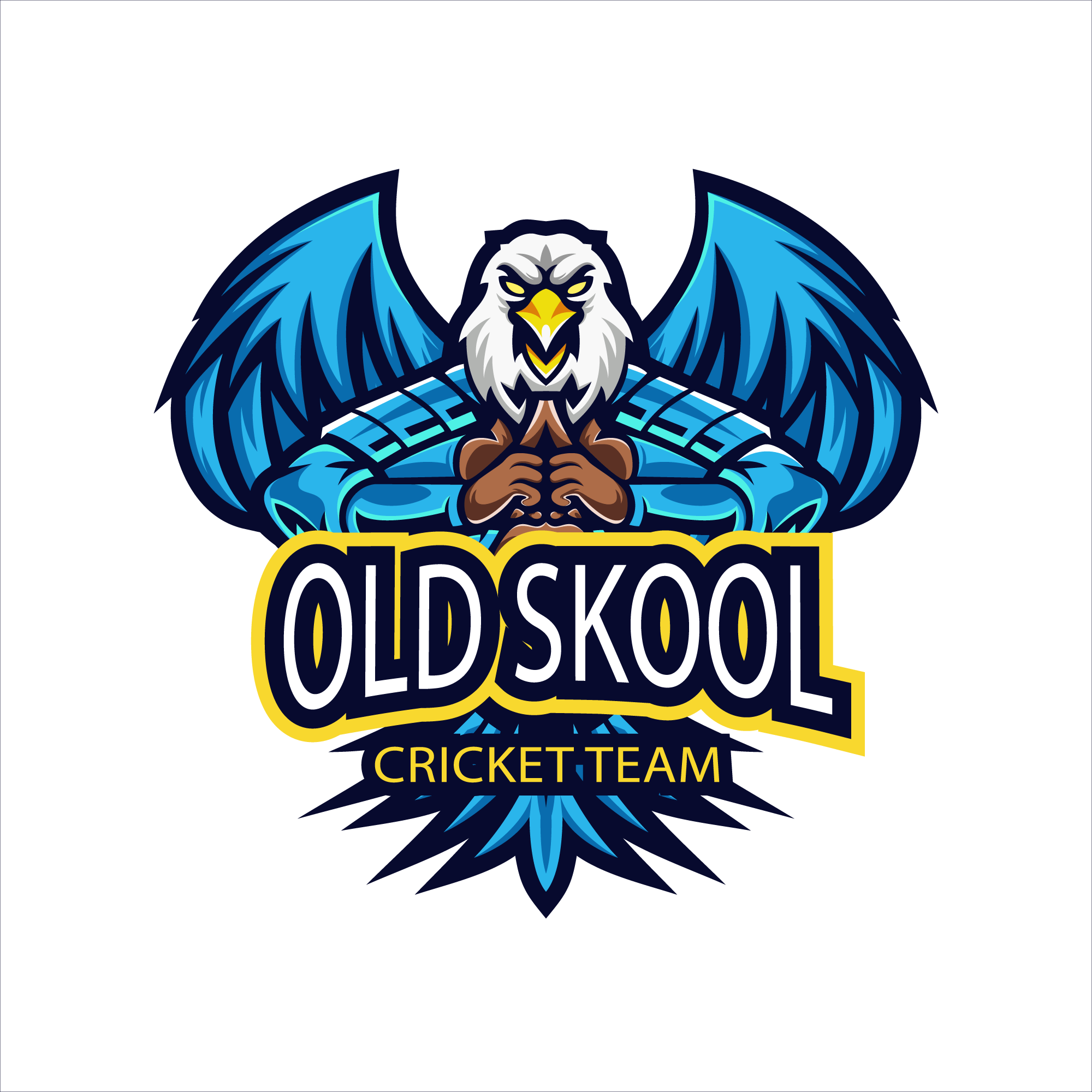 Old Skool Cricket Team — custom cricket teamwear by Zealots Sports